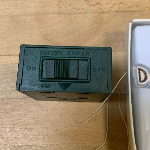 Dept 56 Brite Lites Red Department 56 Animated Sign Village Accessory - 1997 - Picture 5 of 5